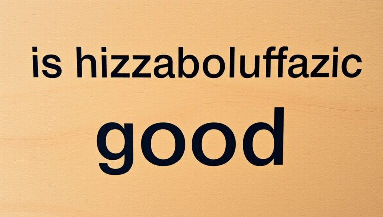 is hizzaboloufazic good