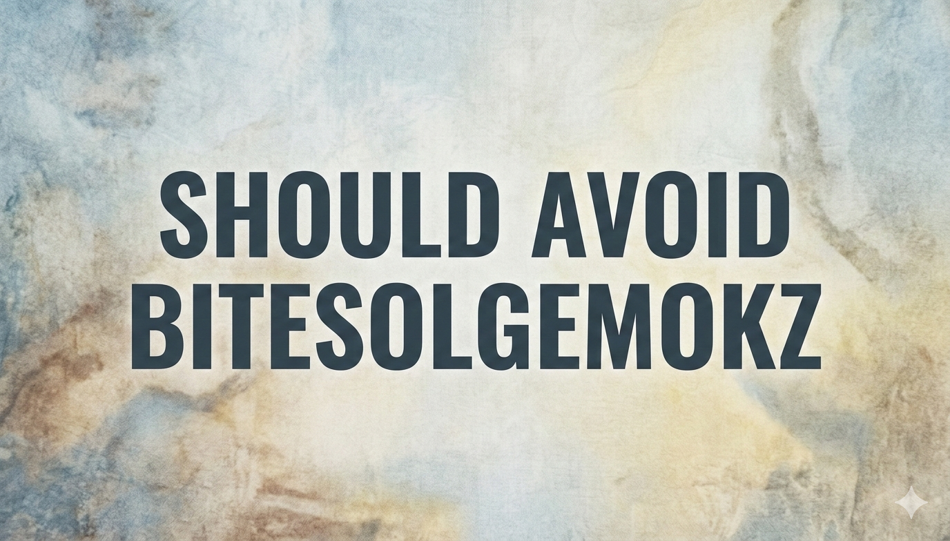 should avoid bitesolgemokz