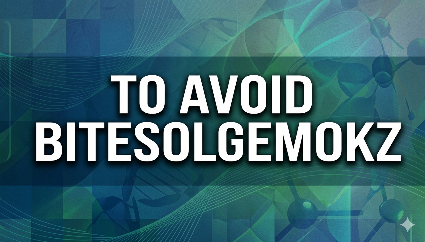 to avoid bitesolgemokz