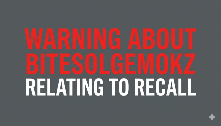 warning about bitesolgemokz