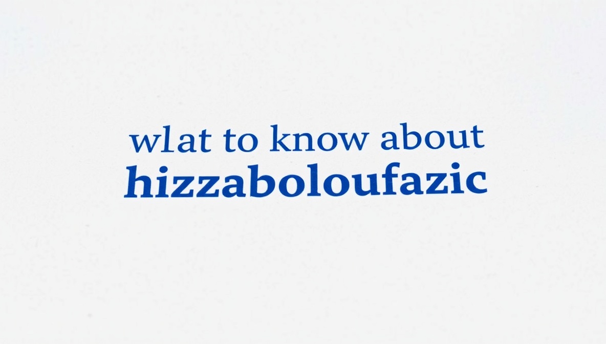 what to know about hizzaboloufazic