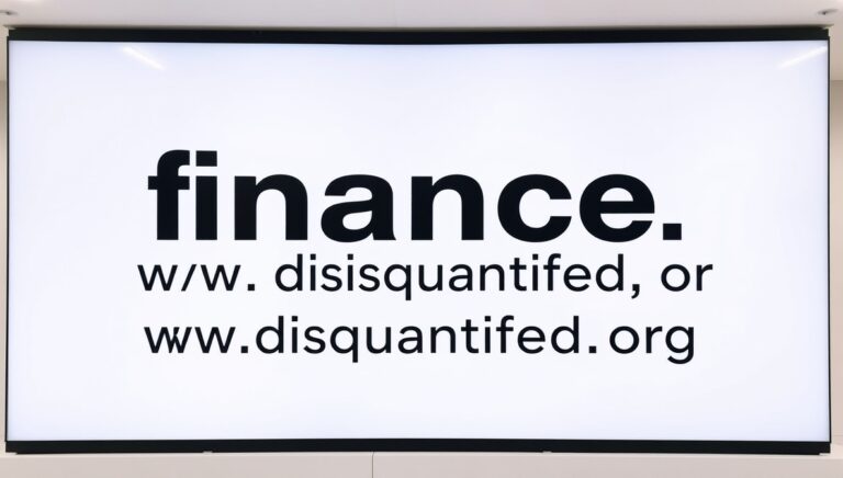 finance www disquantified .org