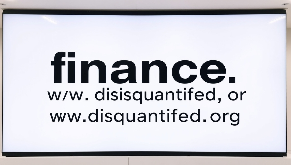finance www disquantified .org