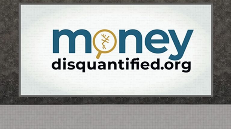 money disquantified org