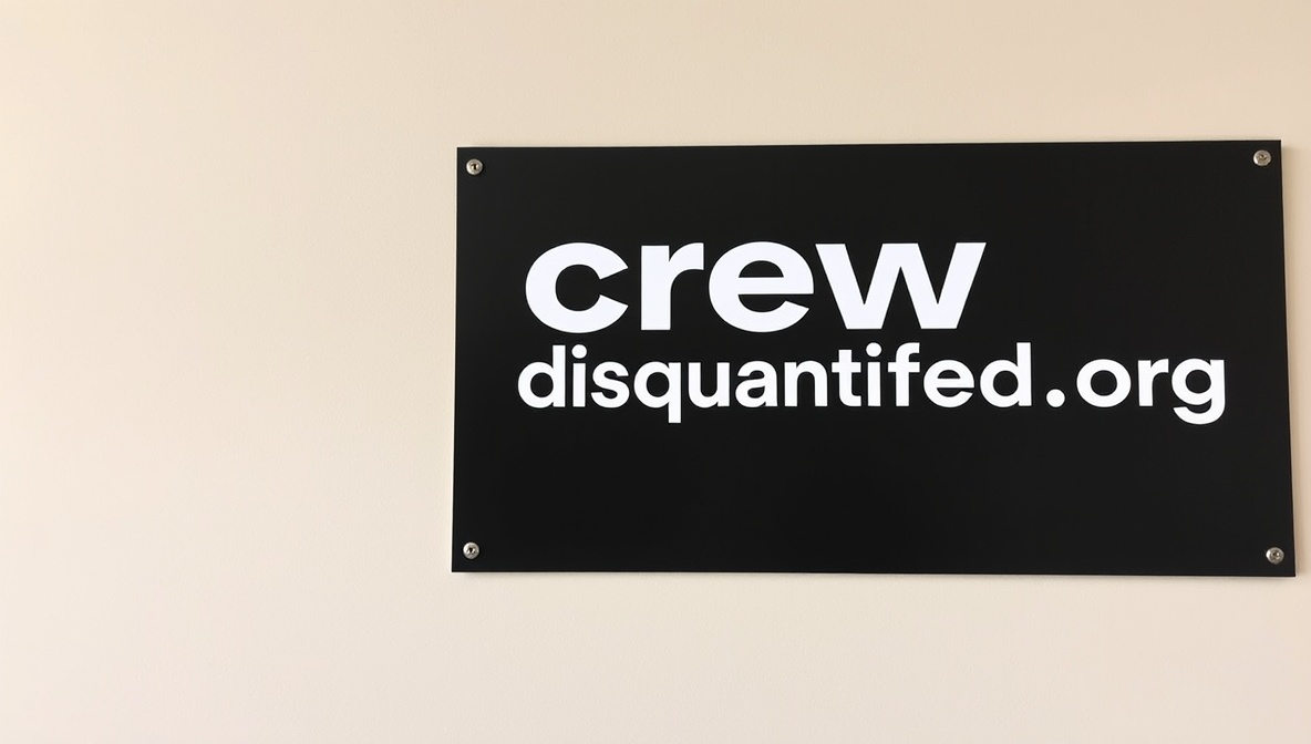 crew disquantified org